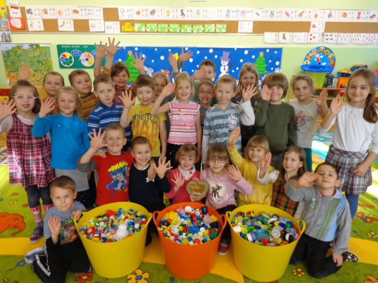 Przedszkolaki z Lublina zbierają z nami !!