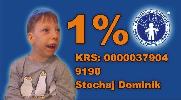 Dziękujemy za 1% podatku