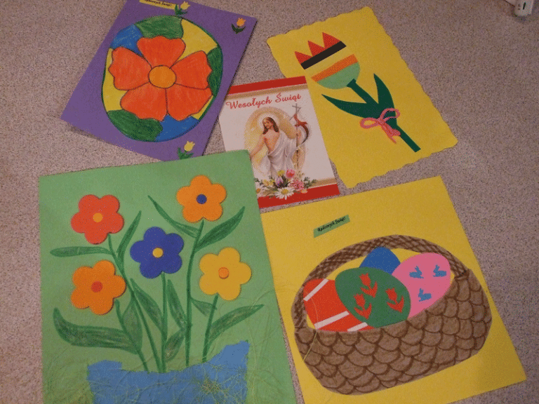 Dziękujemy za życzenia i karteczki