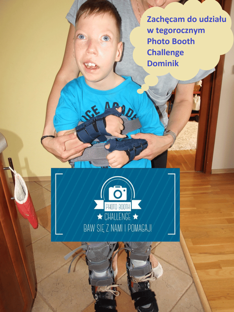 Akcja charytatywna dla Dominika w Lublinie