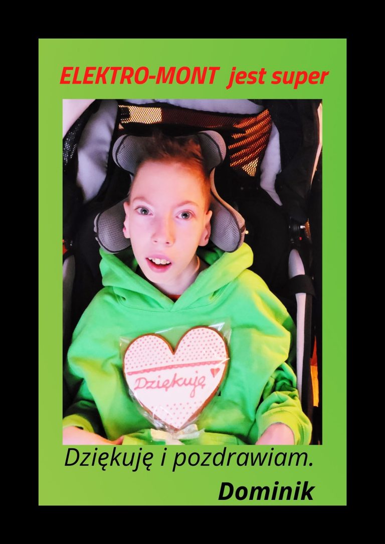 Dziękuję Elektro-Mont